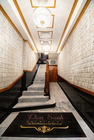 Imagen de los interiores del Hotel Don Saul. Foto 16