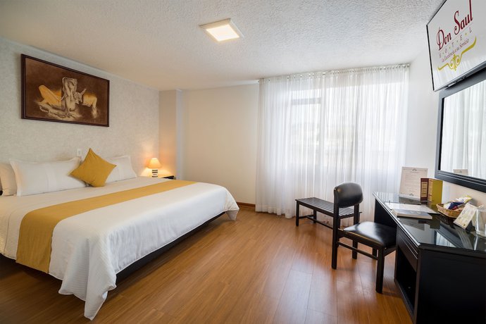 Imagen de la habitación del Hotel Don Saul. Foto 3