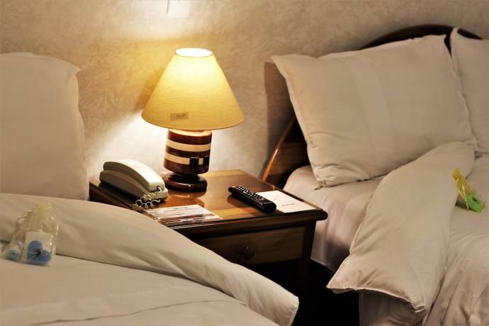 Imagen de la habitación del Hotel Don Saul. Foto 4