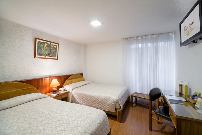 Imagen de la habitación del Hotel Don Saul. Foto 8