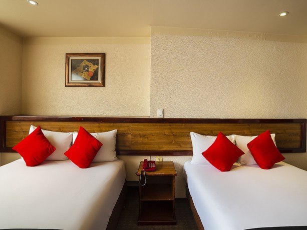 Imagen de la habitación del Hotel Don Simon. Foto 6