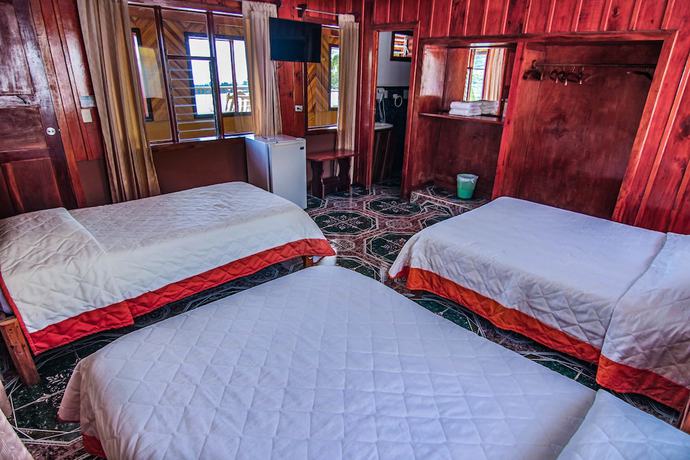 Imagen de la habitación del Hotel Don Taco. Foto 3