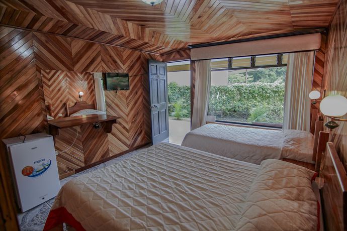 Imagen de la habitación del Hotel Don Taco. Foto 10