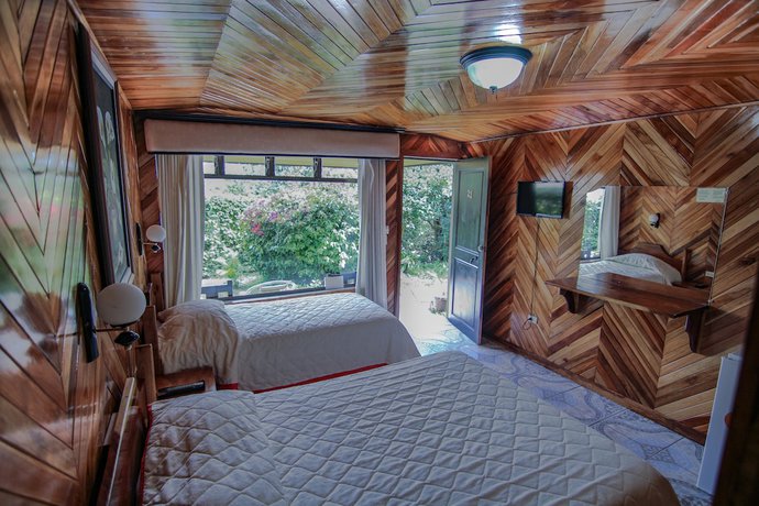 Imagen de la habitación del Hotel Don Taco. Foto 11