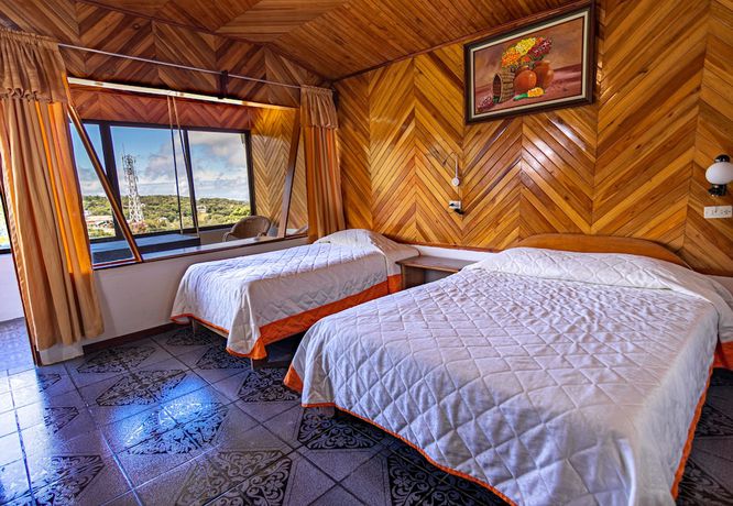 Imagen de la habitación del Hotel Don Taco. Foto 12