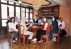 Imagen del bar/restaurante del Hotel Dona Gracia. Foto 3