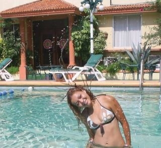 Imagen de la piscina del Hotel Dona Juana Cecilia Miramar. Foto 7