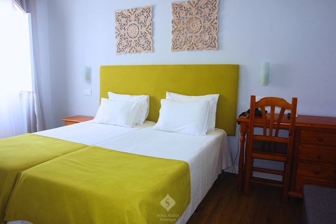 Imagen de la habitación del Hotel Dona Maria, Portalegre. Foto 7