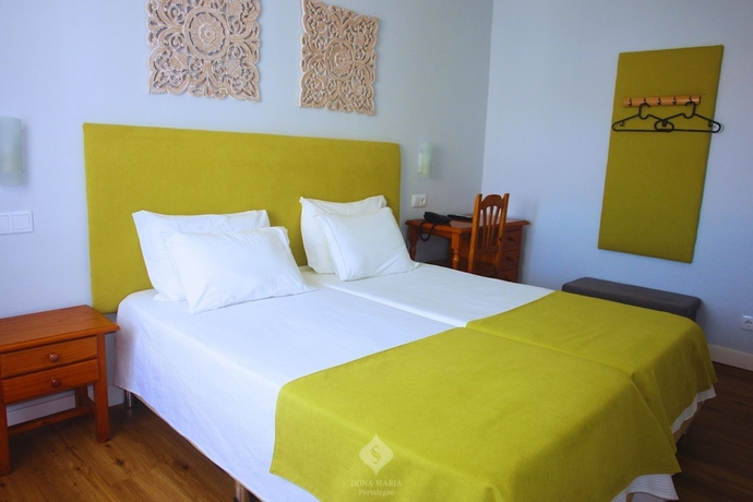 Imagen de la habitación del Hotel Dona Maria, Portalegre. Foto 9