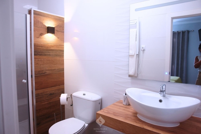 Imagen de la habitación del Hotel Dona Maria, Portalegre. Foto 14