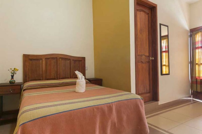 Imagen de la habitación del Hotel Donaji. Foto 5