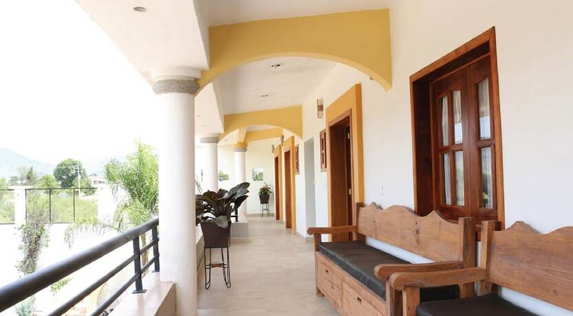 Imagen general del Hotel Donaji. Foto 2