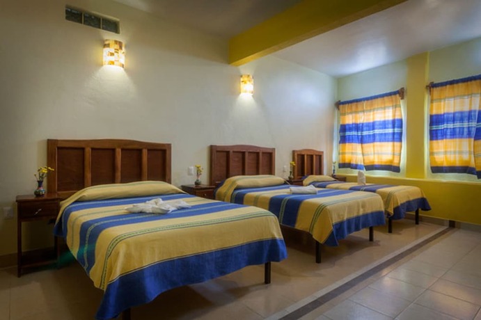 Imagen de la habitación del Hotel Donaji. Foto 9