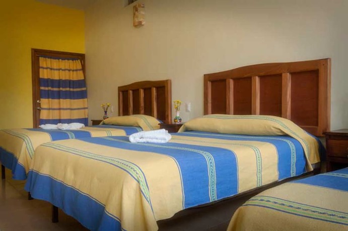 Imagen de la habitación del Hotel Donaji. Foto 11