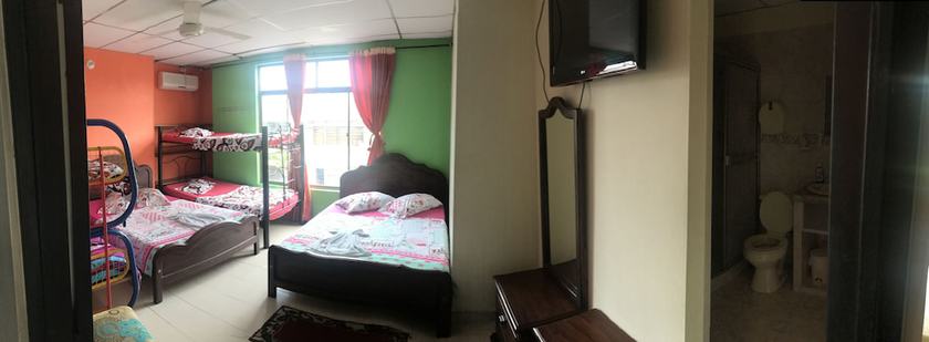 Imagen de la habitación del Hotel Donald 2. Foto 4