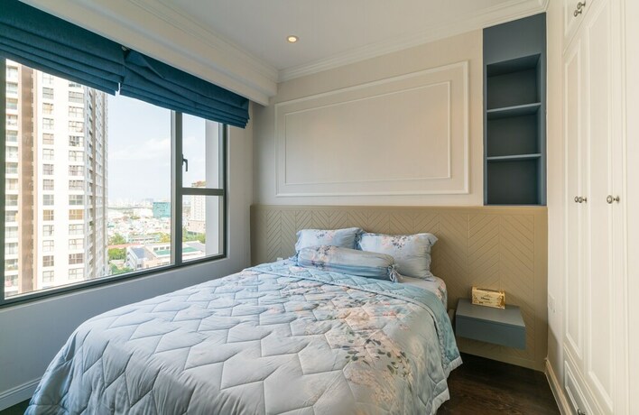 Imagen de la habitación del Hotel Donastay Rivergate HCM. Foto 15