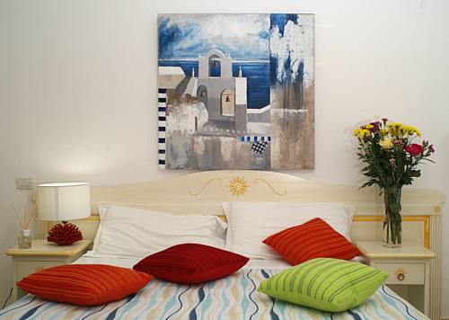 Imagen de la habitación del Hotel Donatella. Foto 8