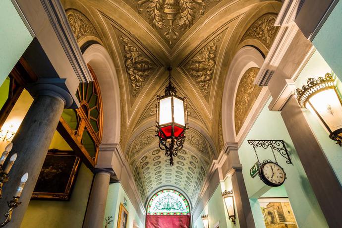 Imagen general del Hotel Donatello, Florencia. Foto 2