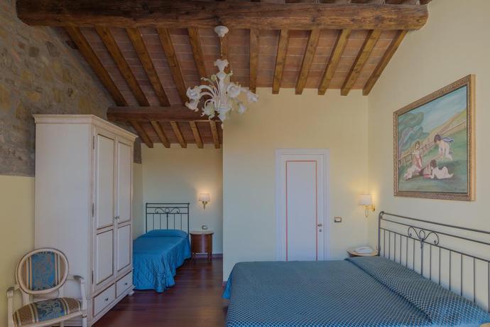Imagen de la habitación del Hotel Donatello, Florencia. Foto 12