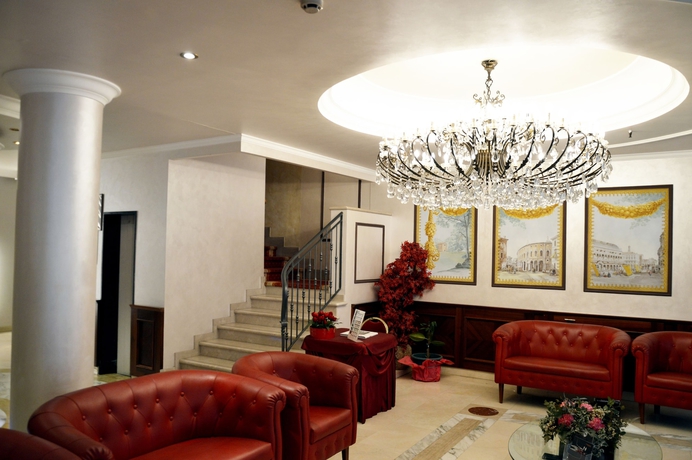 Imagen de los interiores del Hotel Donatello, Padua. Foto 18