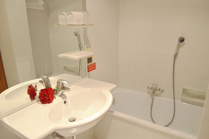 Imagen de la habitación del Hotel Donatello, Padua. Foto 12