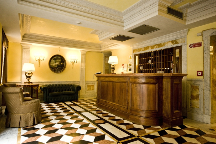 Imagen de los interiores del Hotel Donatello, Roma. Foto 7