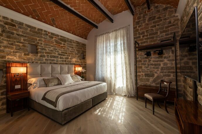 Imagen de la habitación del Hotel Donati Luxury Tower Suites. Foto 12