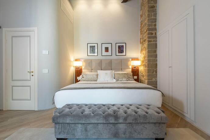 Imagen de la habitación del Hotel Donati Luxury Tower Suites. Foto 15