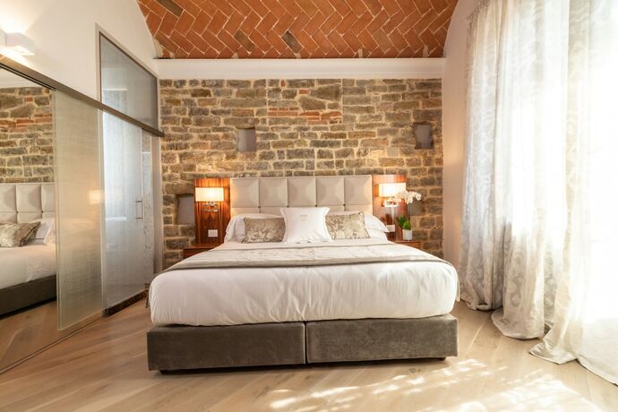 Imagen de la habitación del Hotel Donati Luxury Tower Suites. Foto 17