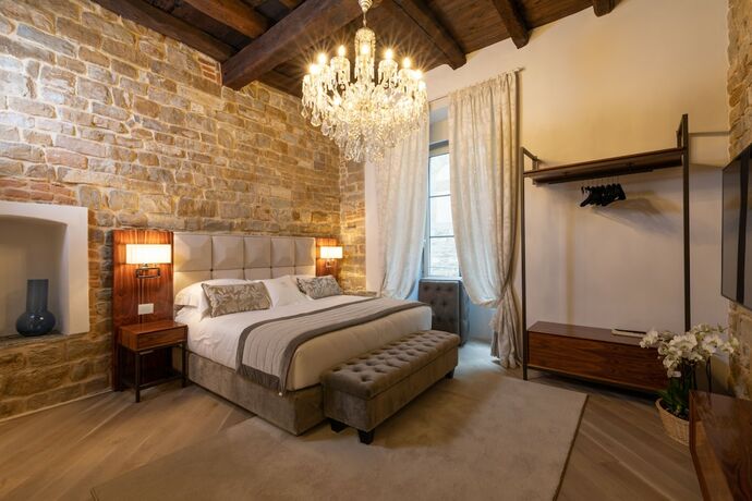 Imagen de la habitación del Hotel Donati Luxury Tower Suites. Foto 19
