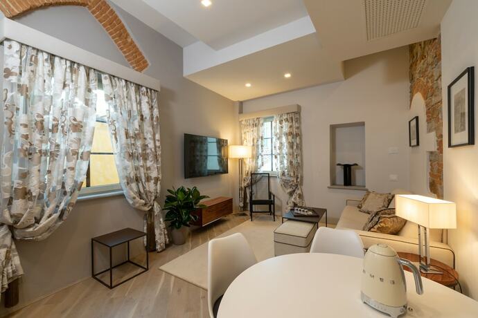 Imagen de la habitación del Hotel Donati Luxury Tower Suites. Foto 20