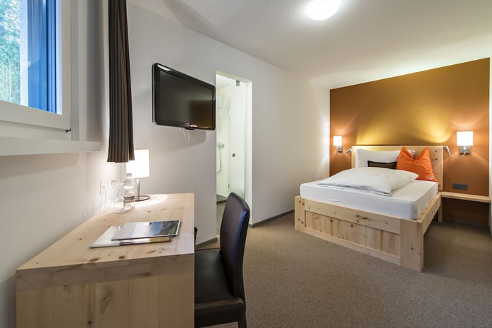 Imagen de la habitación del Hotel Donatz. Foto 14