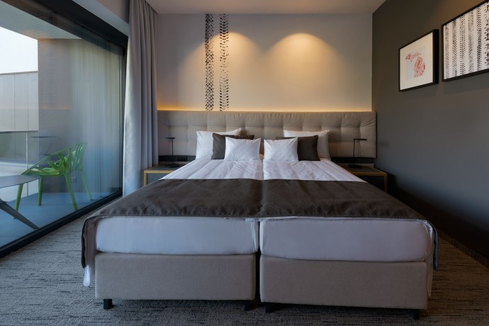 Imagen de la habitación del Hotel Donautica and Restaurant. Foto 2