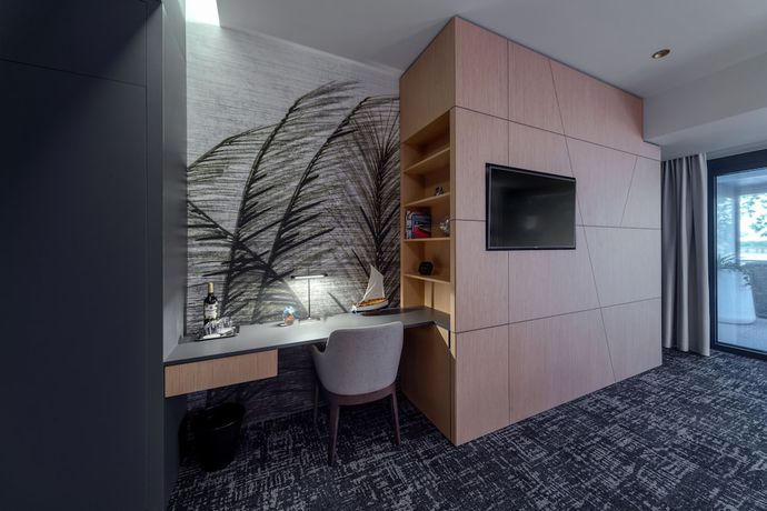 Imagen de la habitación del Hotel Donautica and Restaurant. Foto 3