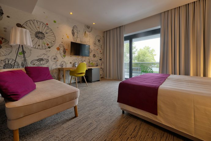 Imagen de la habitación del Hotel Donautica and Restaurant. Foto 4