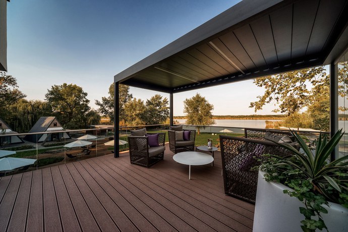 Imagen de la habitación del Hotel Donautica and Restaurant. Foto 15