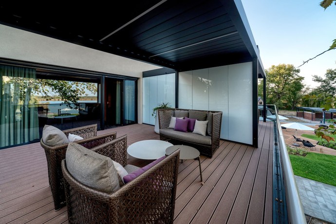 Imagen de la habitación del Hotel Donautica and Restaurant. Foto 19