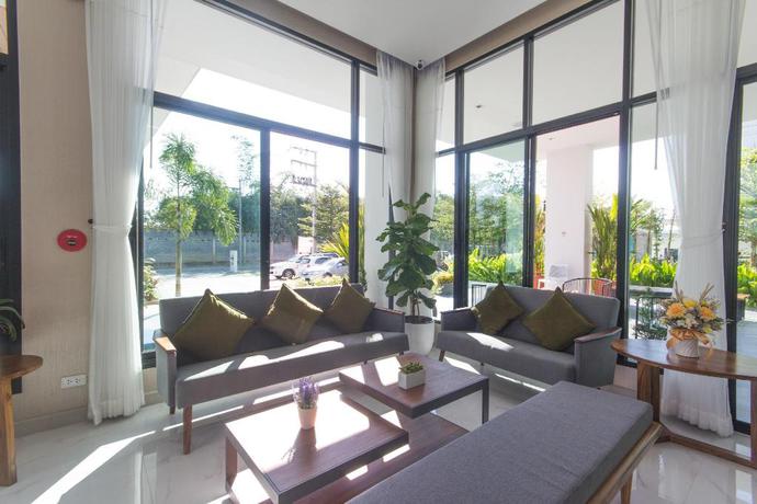 Imagen de los interiores del Hotel Donchan Grand Hotel. Foto 7