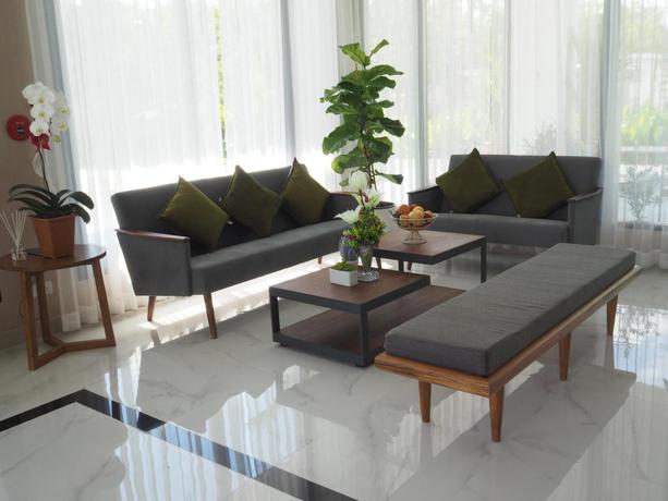 Imagen de los interiores del Hotel Donchan Grand Hotel. Foto 9