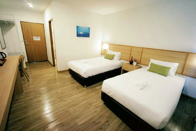 Imagen de los interiores del Hotel Donchan Residence. Foto 16