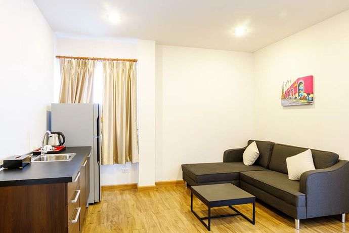 Imagen de la habitación del Hotel Donchan Residence. Foto 9