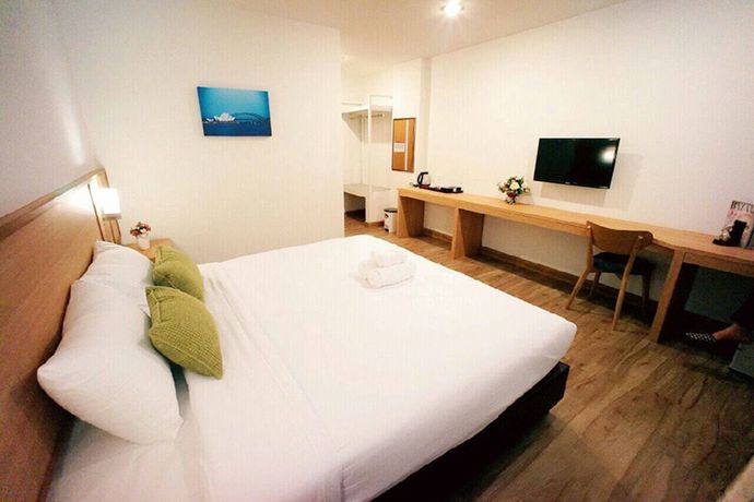 Imagen de la habitación del Hotel Donchan Residence. Foto 15