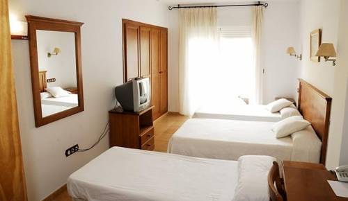 Imagen de la habitación del Hotel Donde Caparros. Foto 4