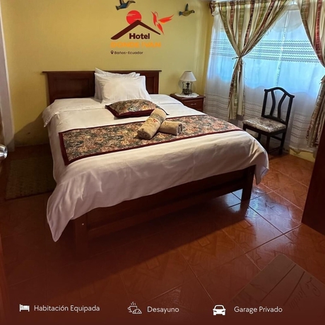 Imagen de la habitación del Hotel Donde Ivan. Foto 2