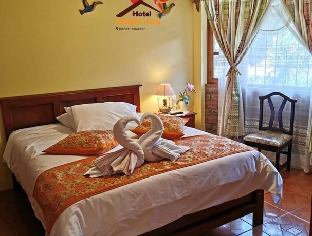 Imagen de la habitación del Hotel Donde Ivan. Foto 3