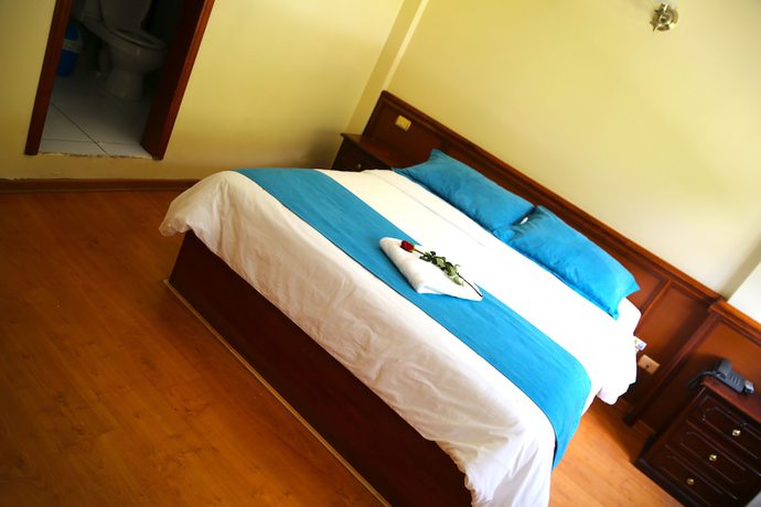 Imagen de la habitación del Hotel Donde Marcelo. Foto 2