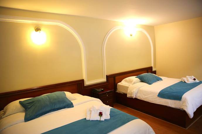 Imagen de la habitación del Hotel Donde Marcelo. Foto 5