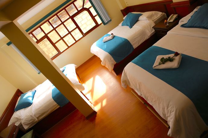Imagen de la habitación del Hotel Donde Marcelo. Foto 6