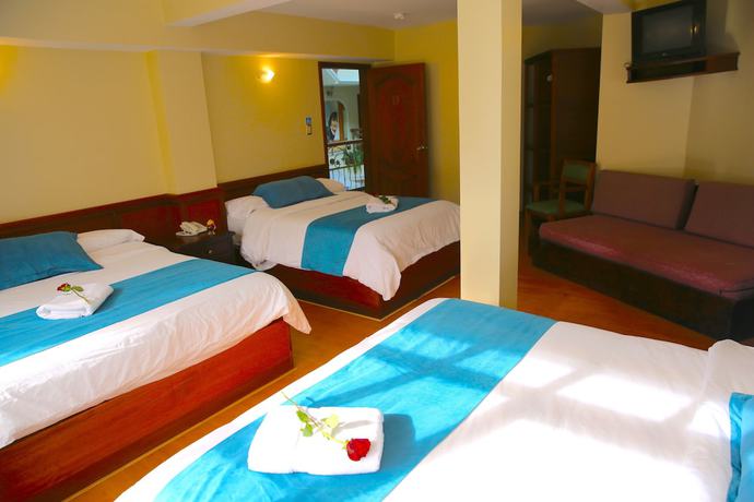Imagen de la habitación del Hotel Donde Marcelo. Foto 7