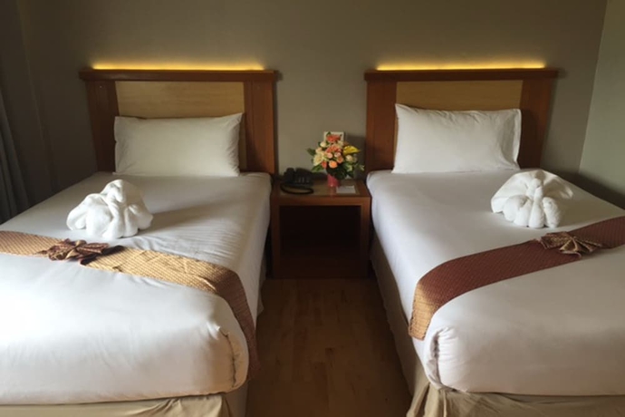 Imagen de la habitación del Hotel D-one. Foto 5